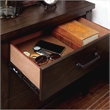 FOA Andrew 2pc Dark Walnut Solid Wood Bedroom Set - Cal King + Nightstand