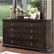 Furniture of America Kaylani Traditional Wood 8-Drawer Dresser in Espresso
