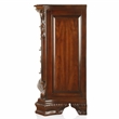 Furniture of America Cheston Wood 2-Piece Dresser with Mirror in Brown Cherry