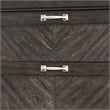 Furniture of America Reauso Solid Wood 6-Drawer Double Dresser in Espresso