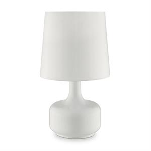 furniture of america megan contemporary metal table lamp
