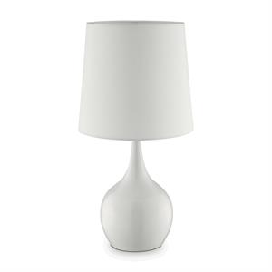 furniture of america huxley contemporary metal table lamp
