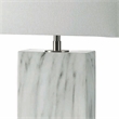 Furniture of America Marisa Contemporary Metal Table Lamp in Silver