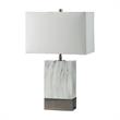 Furniture of America Marisa Contemporary Metal Table Lamp in Silver