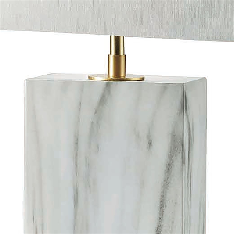 Furniture of America Marisa Contemporary Metal Table Lamp in Gold