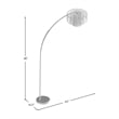 Furniture of America Bentley Contemporary Metal 62