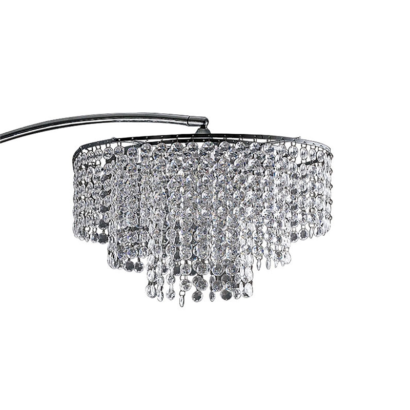 Furniture of America Bentley Contemporary Metal 62