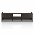 Furniture of America Waggoner Modern Wood 70-Inch TV Stand in Brown Wenge