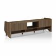 Furniture of America Waggoner Modern Wood 70-Inch TV Stand in Walnut