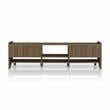 Furniture of America Waggoner Modern Wood 70-Inch TV Stand in Walnut
