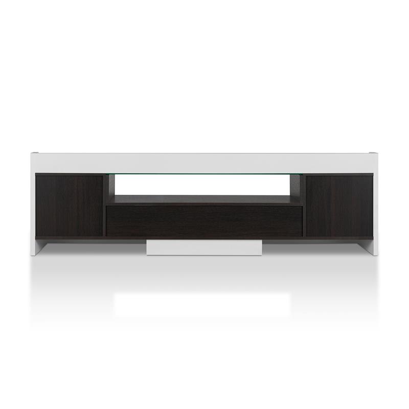 Furniture of America Ardmore Modern Wood 70-Inch TV Stand in Espresso