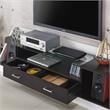 Furniture of America Ardmore Modern Wood 70-Inch TV Stand in Espresso