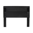 Furniture of America Ramone Faux Leather Cal King Platform Bed in Espresso