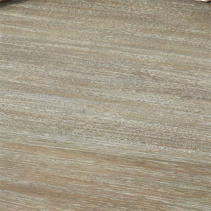 Furniture of America Lafleur Transitional Cobu Rattan Coffee Table in Brown