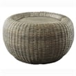 Furniture of America Lafleur Transitional Cobu Rattan Coffee Table in Brown