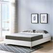 Furniture of America Goolsby Wood Full Foundation Bed in Cream