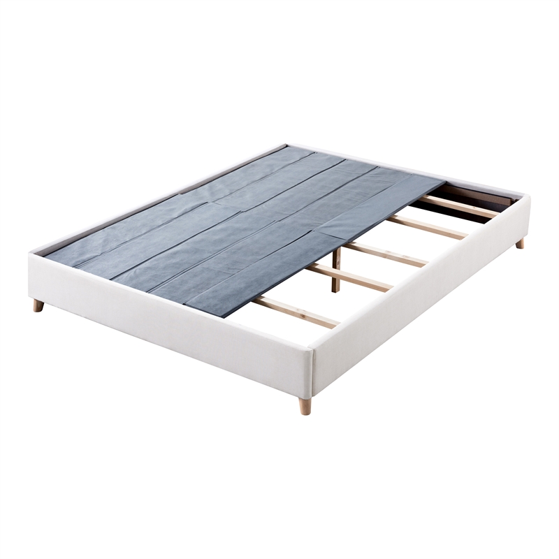 Furniture of America Goolsby Wood Full Foundation Bed in Cream