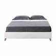 Furniture of America Goolsby Wood Full Foundation Bed in Cream