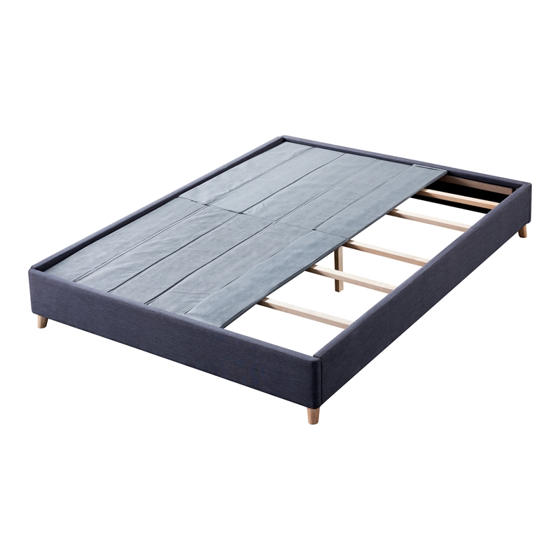 Furniture of America Goolsby Wood Full Foundation Bed in Dark Gray