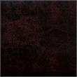 Furniture of America Goodwater Faux Leather Full Foundation Bed in Brown