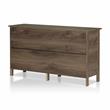 Furniture of America Reyes Rustic Wood 6-Drawer Dresser in Distressed Walnut