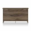 Furniture of America Reyes Rustic Wood 6-Drawer Dresser in Distressed Walnut