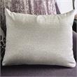 Furniture of America Allyson Transitional Chenille Sofa in Purple