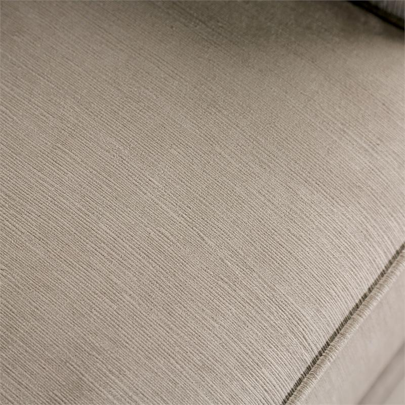 Furniture of America Felicity Chenille Tufted 2-Piece Sofa Set in Light Brown