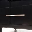 Furniture of America Vela Solid Wood 2-Drawer Nightstand in Espresso