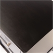 Furniture of America Vela Solid Wood 2-Drawer Nightstand in Espresso