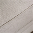 Furniture of America Hollie Transitional Fabric 2-Piece Sofa Set in Ivory