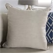Furniture of America Hollie Fabric Upholstered Loveseat in Ivory