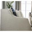 Furniture of America Hollie Transitional Fabric Upholstered Sofa in Ivory