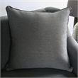 Furniture of America Hollie Transitional Fabric 2-Piece Sofa Set in Gray