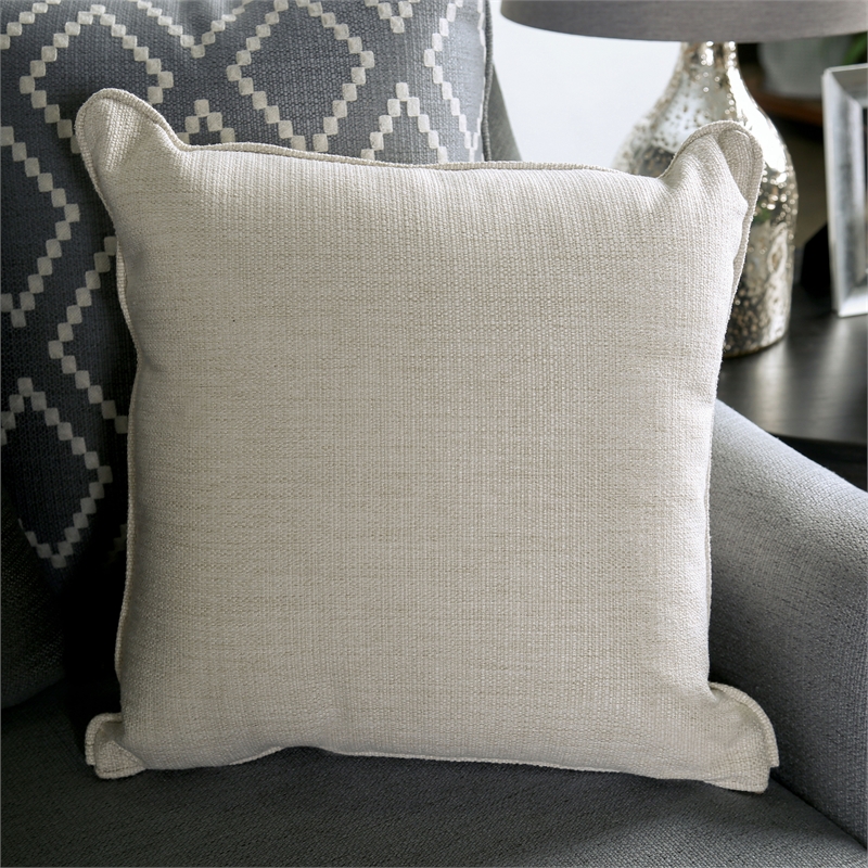 Furniture of America Hollie Transitional Fabric 2-Piece Sofa Set in Gray