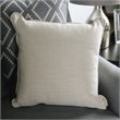 Furniture of America Hollie Transitional Fabric 2-Piece Sofa Set in Gray