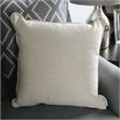 Furniture of America Hollie Fabric Upholstered Loveseat in Gray