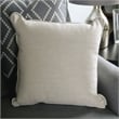Furniture of America Hollie Fabric Upholstered Loveseat in Gray