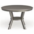 Furniture of America Bethlehem Wood 5-Piece Dining Table Set in Champagne & Gray