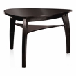 Furniture of America Omura Faux Leather 7-Piece Counter Table Set in Black