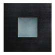Furniture of America Jalen Wood 5-Piece LED Counter Table Set in Black