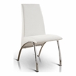 Furniture of America Canta Monica Wood 7-Piece Dining Table Set in White