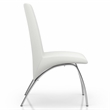 Furniture of America Canta Monica Wood 7-Piece Dining Table Set in White
