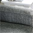 Furniture of America Amberly Contemporary Fabric Loveseat in Gray