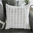 Furniture of America Amberly Contemporary Fabric Loveseat in Gray
