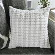 Furniture of America Amberly Contemporary Fabric Sofa in Gray