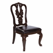 Furniture of America Ramsaran Wood 7-Piece Dining Set in Brown Cherry