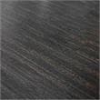 Furniture of America Sinuata Wood 6-Piece 84-inch Dining Table Set in Black