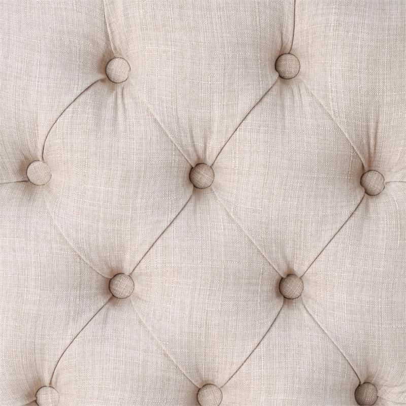 Furniture of America Sinuata Wood 6-Piece 84-inch Dining Table Set in Black