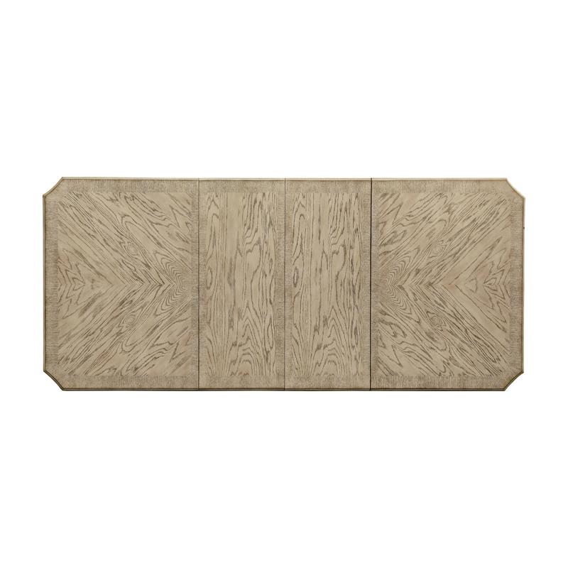 Furniture of America Gaines Wood 7-Piece Dining Set in Antique White